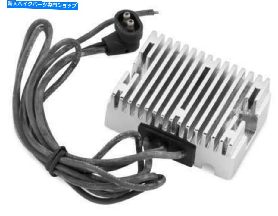 クロームパーツ ツインパワークローム12V電圧レギュレータ整流器D型ハーレーナイトトレイン1999 Twin Power Chrome 12V Voltage Regulator Rectifier D-Type Harley Night Train 1999【並行輸入品】