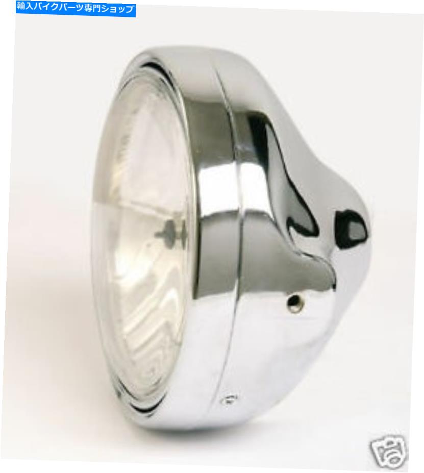 クロームパーツ Klarglas Scheinwerfer H4スズキバンディットGSF 1200 N CHROMクロームドヘッドライト Klarglas Scheinwerfer H4 Suzuki Bandit GSF 1200 N chrom chromed headlight【並行輸入品】