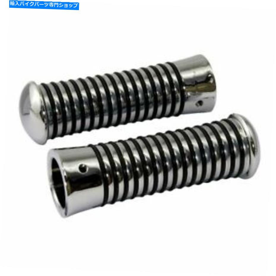 クロームパーツ それは日焼け止め2クロムを把握します Bike It Grips Sundance 2 Chrome【並行輸入品】