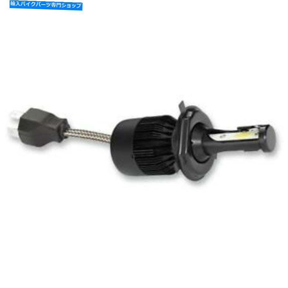 クロームパーツ Show Chromeによるブランドの新しいH4 LED交換電球 Brand New H4 LED Replacement Bulb by Show Chrome【並行輸入品】
