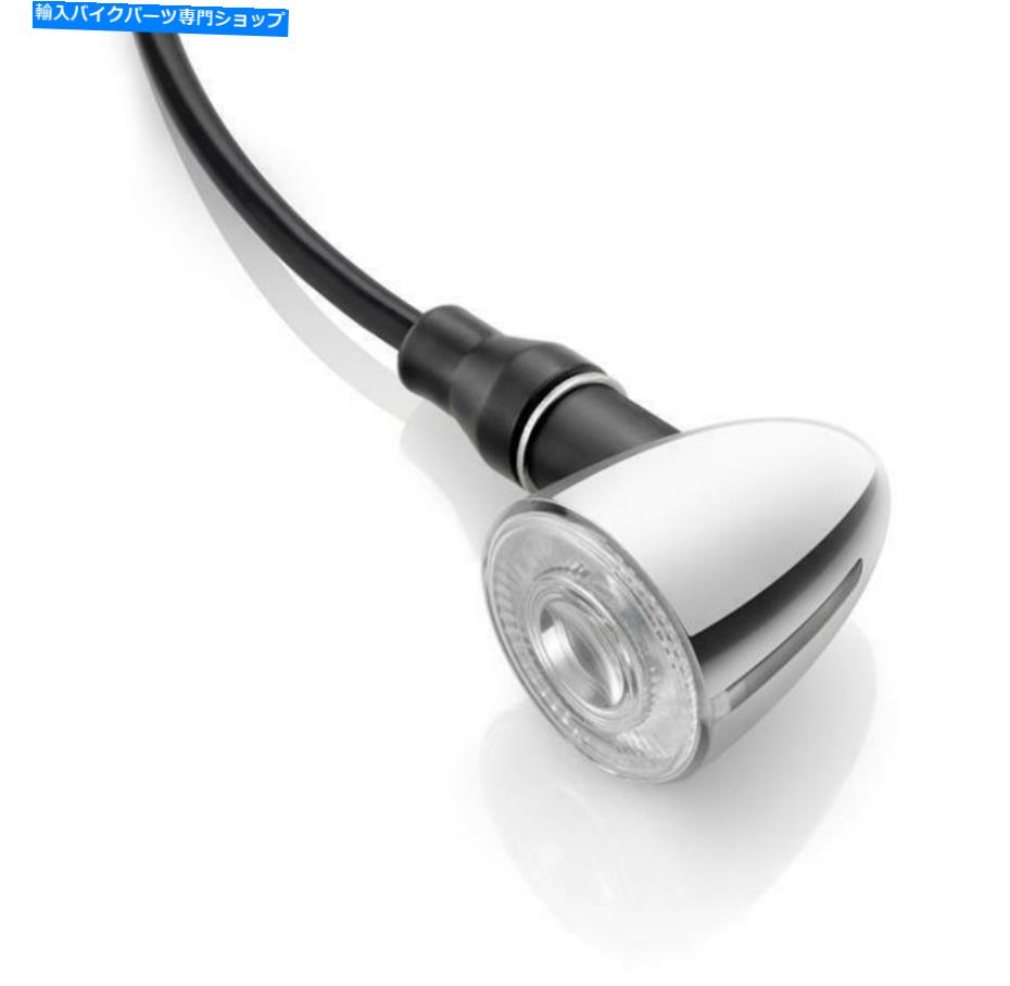 クロームパーツ Rizoma Irideインジケーターマーカーライトクロム合金小型LED DUCATI MONSTER 796 Rizoma iRide Indicator Marker Light Chrome Alloy Small LED Ducati Monster 796【並行輸入品】
