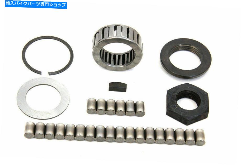 クロームパーツ Harley DavidsonによるクランクケーススプロケットシャフトベアリングアセンブリV-Twin Crankcase Sprocket Shaft Bearing Assembly for Harley Davidson by V-Twin【並行輸入品】