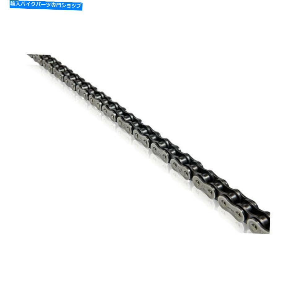 クロームパーツ 椿530ガンマQRBチェーン、ハーレーダビッドソン用118チェーンリンク Tsubaki 530 Gamma Qrb Chain, 118 Chain Links for Harley Davidson【並行輸入品】