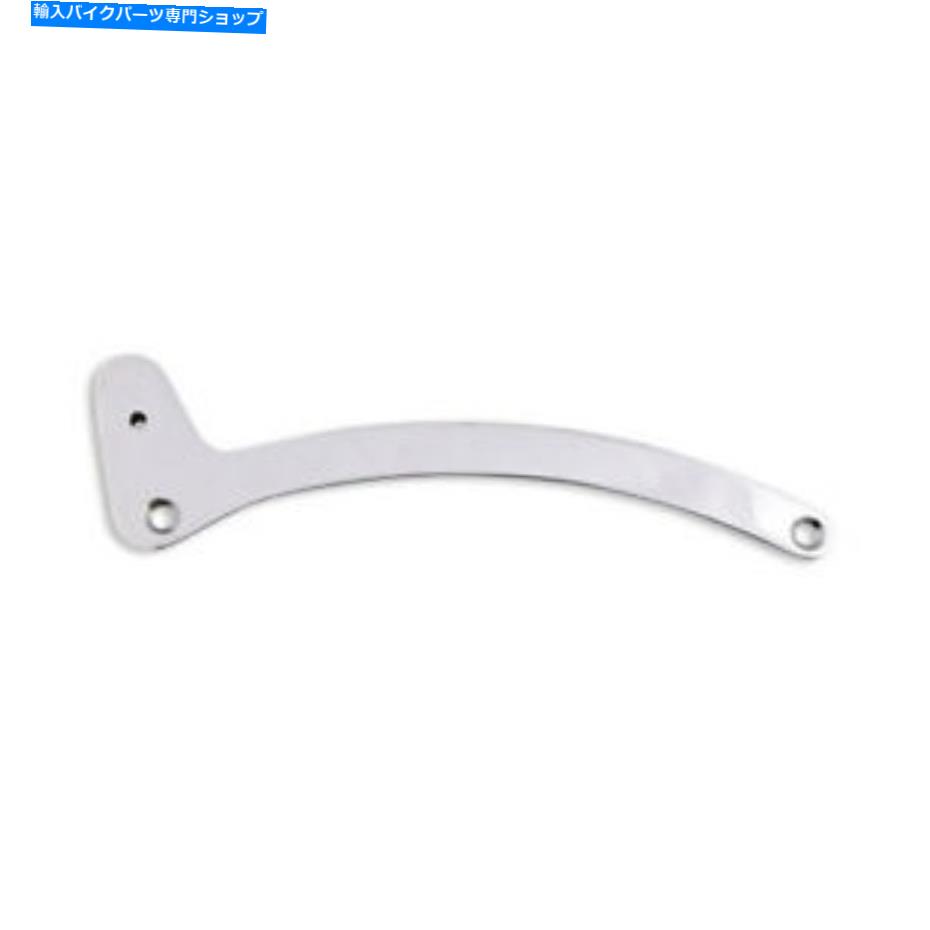 クロームパーツ Sissy Bar Side Plates Chrome、Harley - Davidson Sportster 57-78 Sissy BAR Side Plates Chrome, for Harley - Davidson Sportster 57-78【並行輸入品】