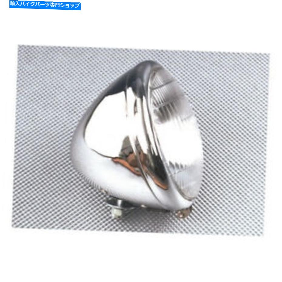 クロームパーツ Headlight Springer Chrome、Harley Davidson 36-54 Headlight Springer Chrome, 12V, for Harley Davidson 36-54【並行輸入品】