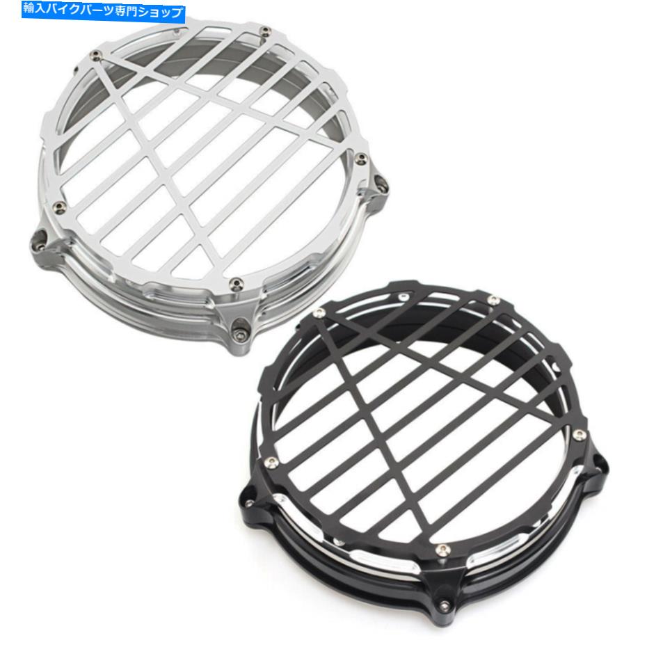 クロームパーツ BMW R 9のための2種オートバイのアルミヘッドライトベゼルトリムリング2014-2019 2 Types Motorcycle Aluminum Headlight Bezel Trim Ring For BMW R nine T 2014-2019【並行輸入品】