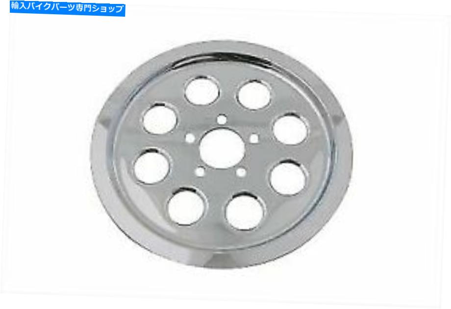 クロームパーツ V-Twinによるハーレーダビッドソンのための外側プーリーカバー70歯クロム Outer Pulley Cover 70 Tooth Chrome for Harley Davidson by V-Twin【並行輸入品】