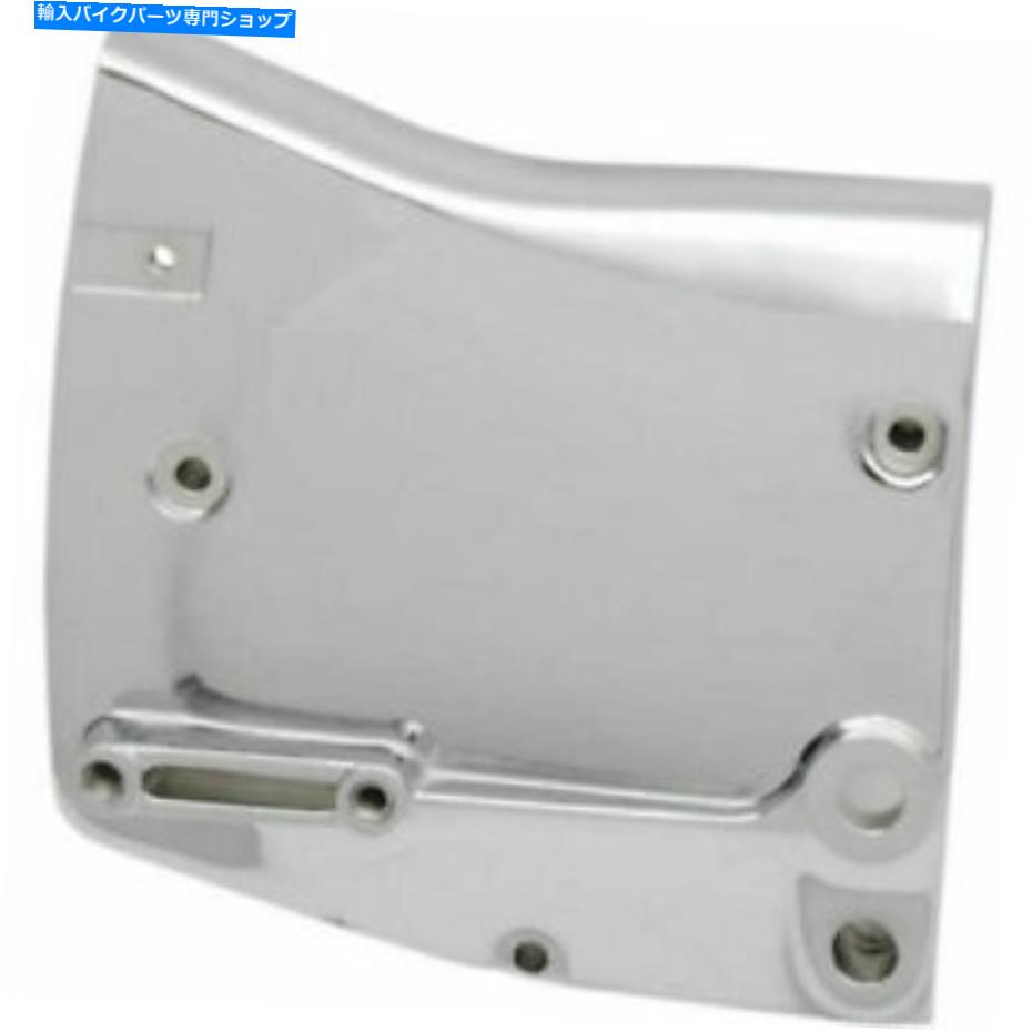 クロームパーツ 1991年から2003年のHarley Sportster XLのためのドラッグスペシャリのクロームスプロケットカバー Drag Specialties Chrome Sprocket Cover for 1991-2003 Harley Sportster XL【並行輸入品】