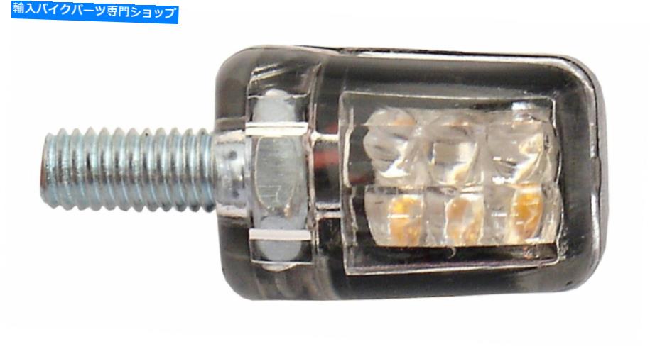 クロームパーツ クロム本体とクリアレンズが付いている原子のオートバイのインジケータを鉛自転車 Bike It LED Atom Motorcycle Indicators with Chrome Body and Clear Lens【並行輸入品】 31,598円