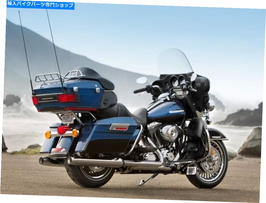 クロームパーツ クロームスイッチハウジングキットエレクトラグライドウルトラ限定FLHTK 2010 2011 2012 2013 Chrome Switch Housing Kit Electra Glide Ultra Limited FLHTK 2010 2011 2012 2013【並行輸入品】