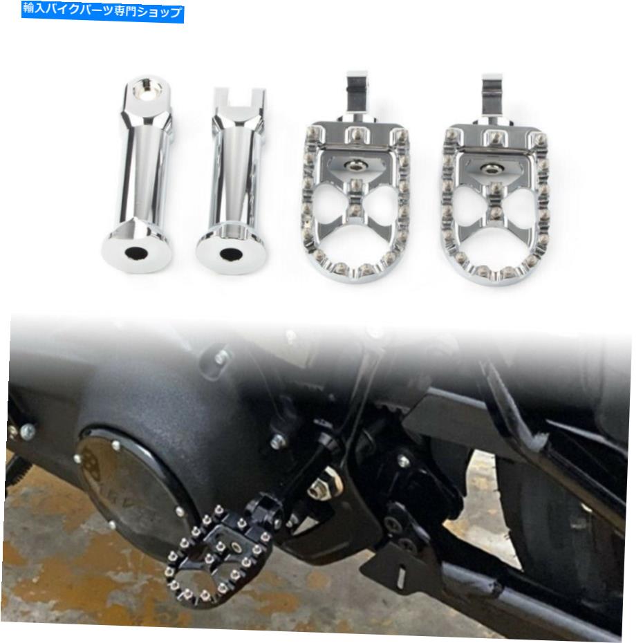 クロームパーツ ソフトウェアSOFTAIL Street Bob 2018-2020用リアバットペグマニュースリコロク - オリジナルのタイトルを表示する ハーレー Softail Street Bob 2018-2020 用リアフットペグ ブラケットアセンブリクローム- show original title【並行輸入品】