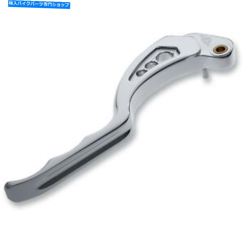 クロームパーツ インドのスカウト/スカウト60のためのジョーカーマシンクラッチレバー Joker Machine Clutch Lever for Indian Scout/Scout Sixty 15-16 Chrome【並行輸入品】