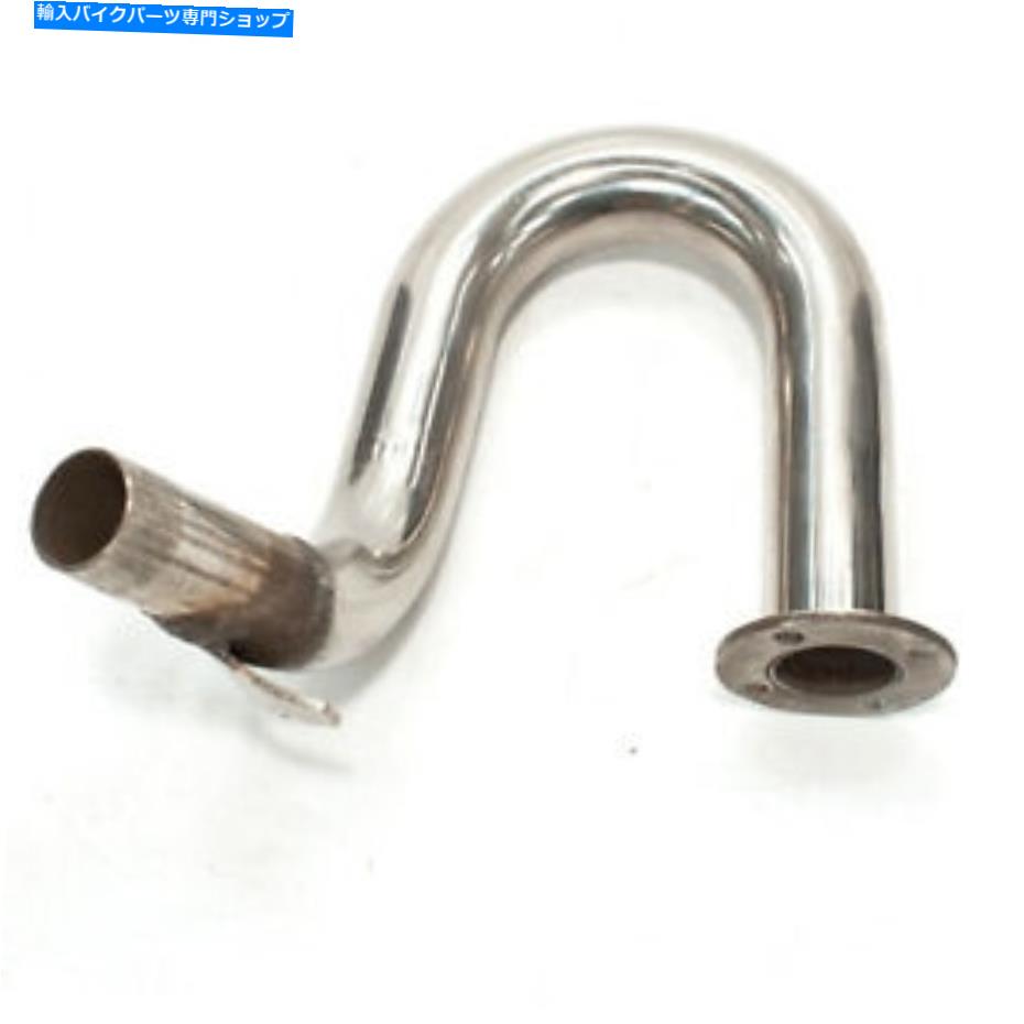 クロームパーツ STR50 JSM50用クロム排気ダウンパイプ（DWNPP025）（＃025） Chrome Exhaust Downpipe for STR50 JSM50 (DWNPP025) (#025)【並行輸入品】