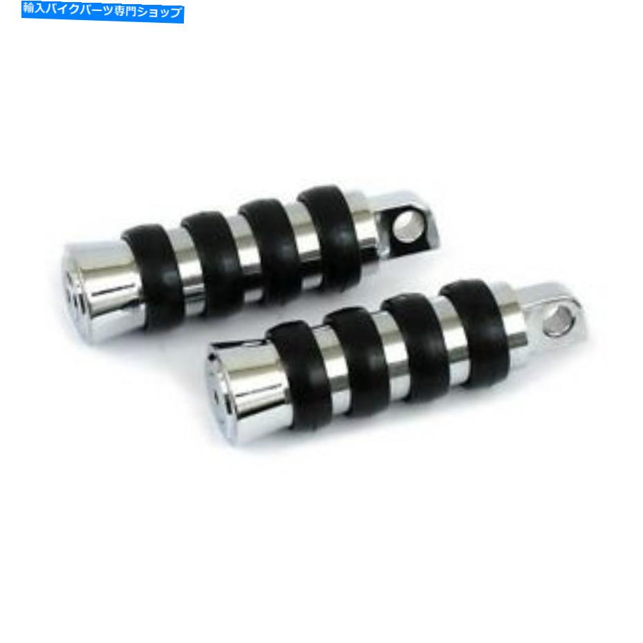 クロームパーツ PEGSクッションバンドクロム、ハーレー - ダビッドソン Pegs Cushion Band Chrome, for Harley - Davidson【並行輸入品】