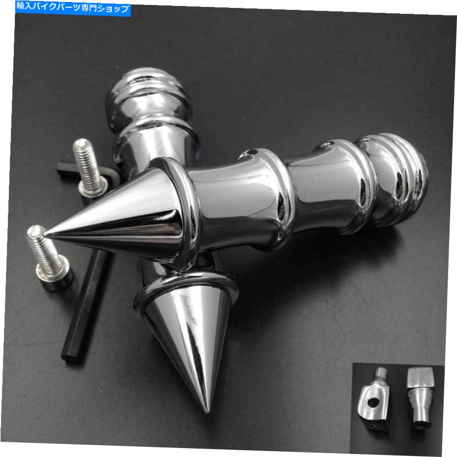 クロームパーツ 2004年から2006年のクローム旅客リアフットペグ鈴木マーガーダー1600 Boulevard M95 Chrome Passenger Rear Foot Peg For 2004-2006 Suzuki Marauder 1600 Boulevard M95【並行輸入品】