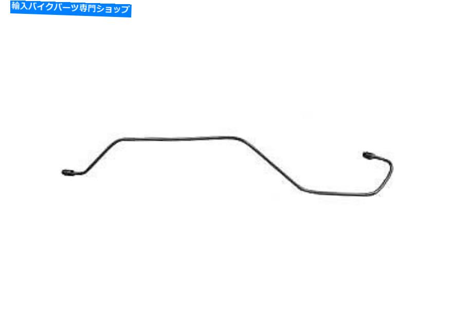 クロームパーツ スチールリアブレーキラインマットクロームフィットハーレー - デビッドソン Steel Rear Brake Line Matte Chrome fits Harley-Davidson【並行輸入品】|Us Custom Parts Shop USDM