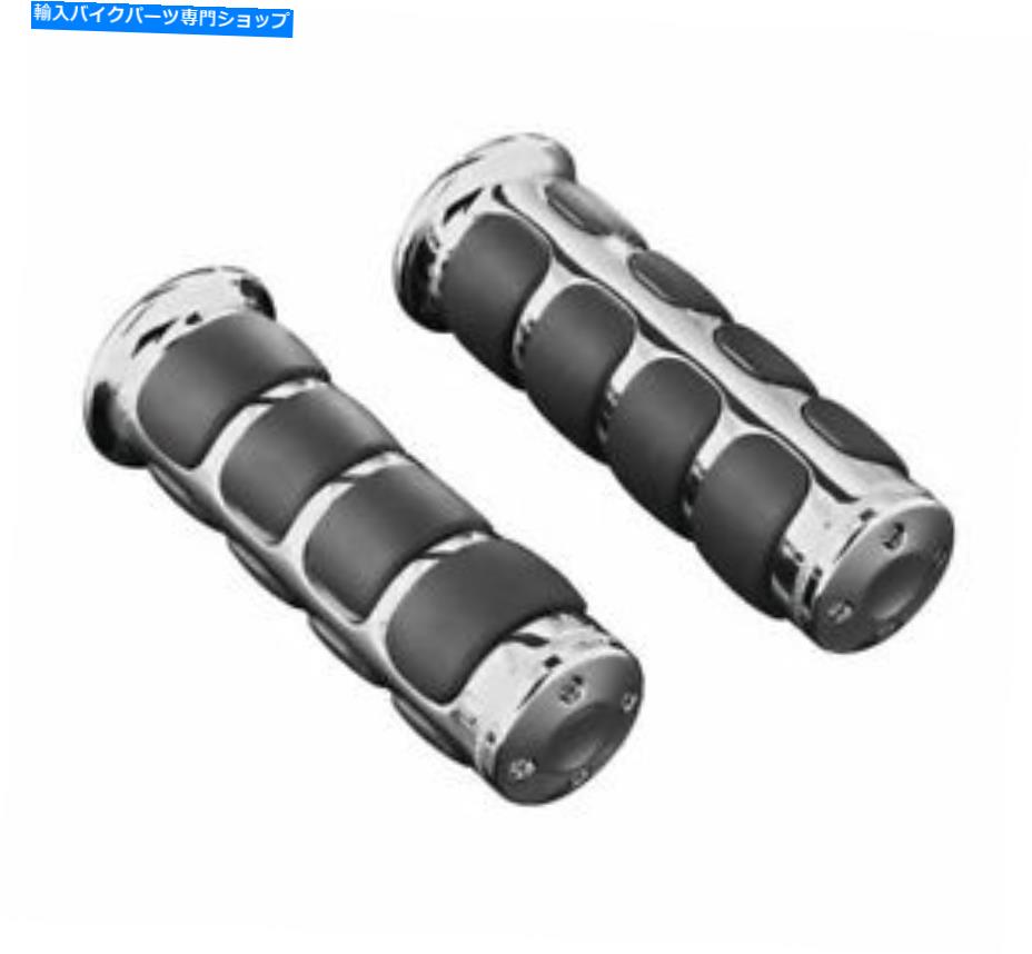 クロームパーツ Sportbikes Chrome Honda CBR929 00-01. Kuryakyn ISO Grips for Sportbikes CHROME Honda CBR929 00-01【並行輸入品】 31,598円