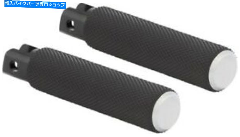 クロームパーツ Arlen Ness Chromeビレット刻み付きフュージョンドライバフットペグH-D SOFTAIL 18-UP 07-940 Arlen Ness Chrome Billet Knurled Fusion Driver Footpegs H-D Softail 18-Up 07-940【並行輸入品】