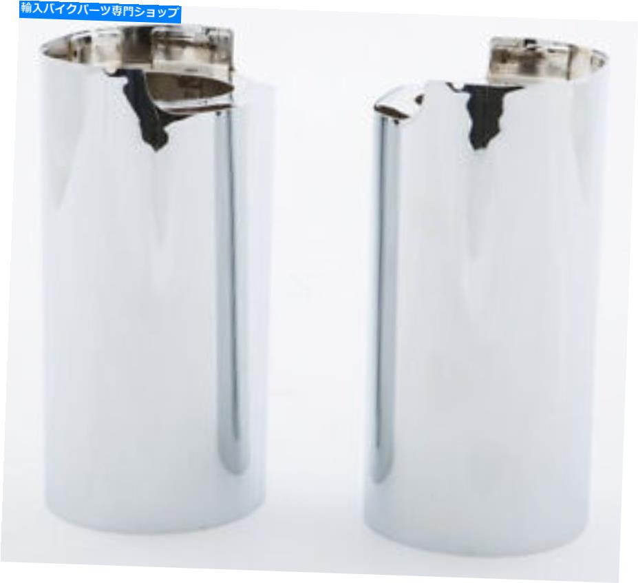 クロームパーツ ハードドライブ上フォークチューブカバークローム302603 HARDDRIVE UPPER FORK TUBE COVERS CHROME 302603【並行輸入品】 31,598円