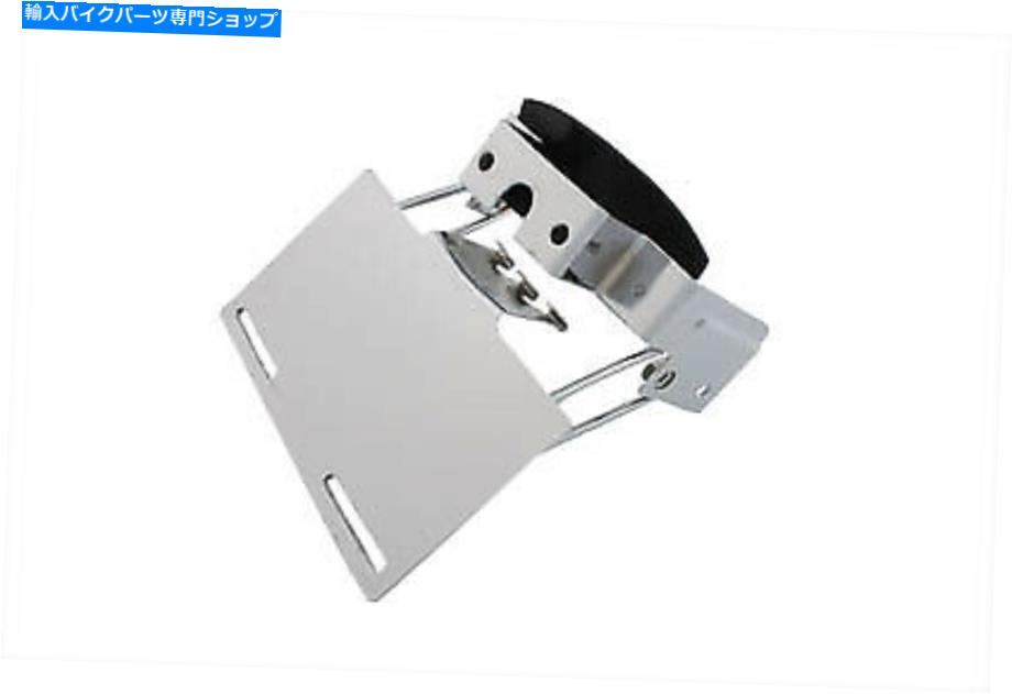 クロームパーツ テールランプクロームストックスタイルブラケットフィットハーレー - デビッドソン Tail Lamp Chrome Stock Style Bracket fits Harley-Davidson【並行輸入品】