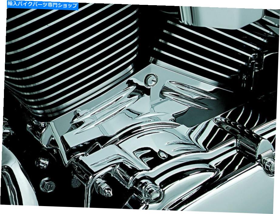クロームパーツ クレアキンクロームシリンダーベースカバー1999-2005ハーリーフォワードコントロールダイナジラ8143 KURYAKYN CHROME CYLINDER BASE COVER 1999-2005 HARLEY FORWARD CONTROL DYNAS 8143【並行輸入品】 31,598円