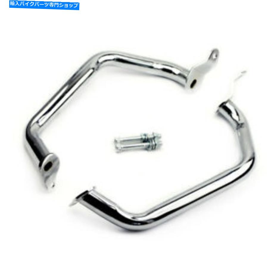 クロームパーツ 鈴木Boulevard M1800R 2006-17のためのフレームエンジンクラッシュバープロテクターガード Frame Engine Crash Bar Protector Guard For SUZUKI Boulevard M1800R M109R 2006-17【並行輸入品】