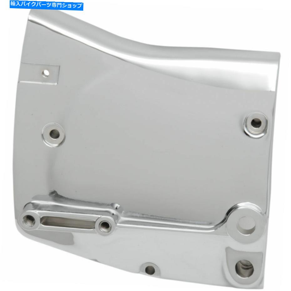 クロームパーツ Mr Drag Sportster 1991-2003のためのDrag SportsterのChrome Sprocketカバー Drag Specialties Chrome Sprocket Cover for Harley Sportster 1991-2003【並行輸入品】