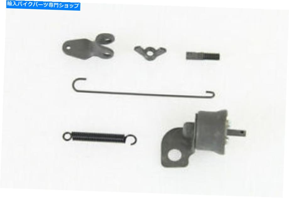 クロームパーツ Harley DavidsonによるクロムブレーキライトスイッチキットV-Twin Chrome Brake Light Switch Kit for Harley Davidson by V-Twin【並行輸入品】