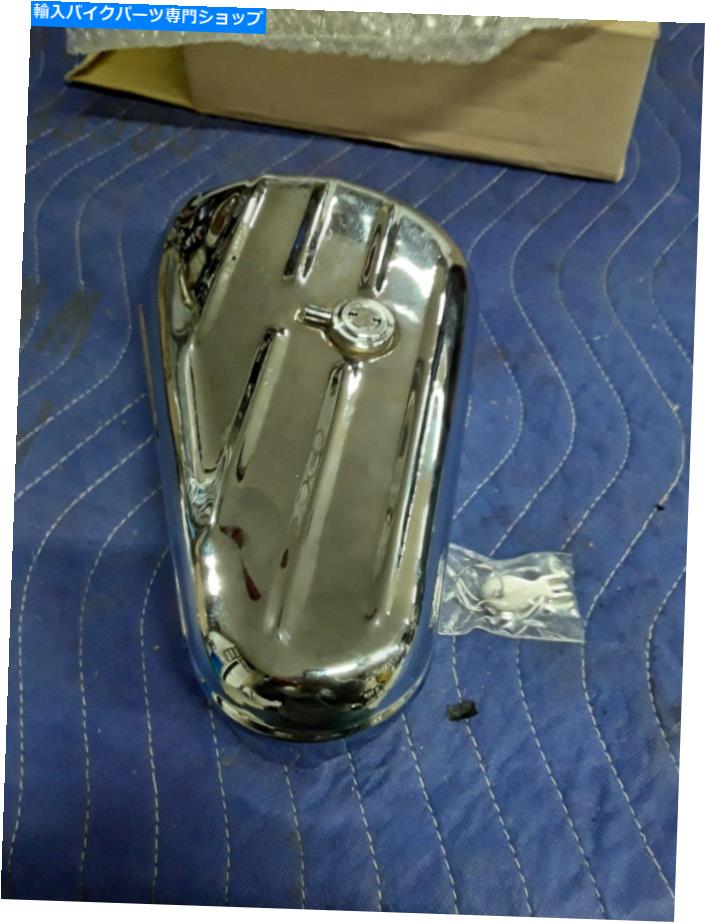 クロームパーツ ハーレーフラットヘッドナックルヘッドパンヘッドチョッパークロムツールボックス1940~ - 1957年 HARLEY FLATHEAD KNUCKLEHEAD PANHEAD CHOPPER CHROME TOOLBOX FOR 1940-1957【並行輸入品】