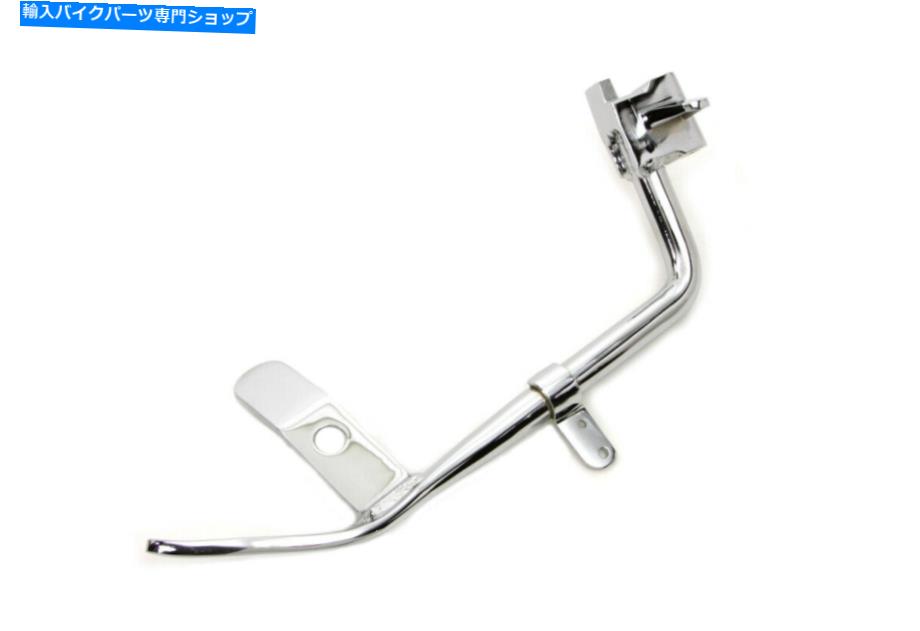 クロームパーツ Chrome Fits Harley-Davidsonの下の鍛造キックスタンド1 Forged Kickstand 1 Under Chrome fits Harley-Davidson【並行輸入品】