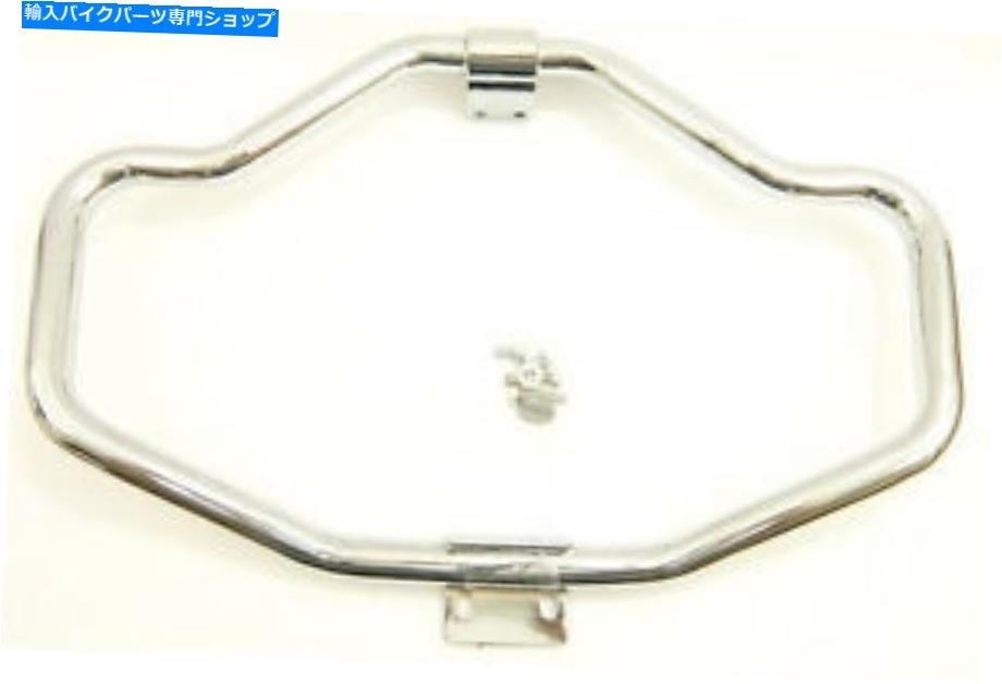 クロームパーツ ハーレー - ダビッドソン口ひげエンジンガードクローム'04 - Later XL / XRモデル Harley-Davidson Mustache Engine Guard Chrome '04-Later XL/XR Models【並行輸入品】