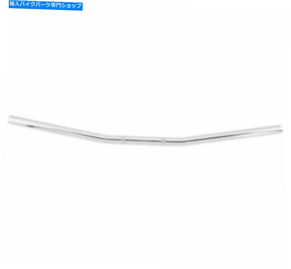 クロームパーツ バイクマスターハンドルバー1インチ。クロムドラッグバー12-289B1 CP Bike Master Handlebars 1 in. Chrome Drag Bar 12-289B1 CP【並行輸入品】