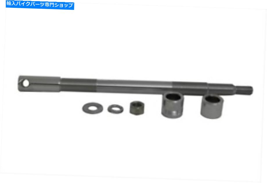 クロームパーツ クロージロントアークスポット12-15 / 16ノイズメイルサイト用イメージ用 - オリジナルのタイトルを表示する クローム フロントアクスルキット 12-15/16 ハーレー ソフテイル ダイナ用 全長- show original title【並行輸入品】 31,598円