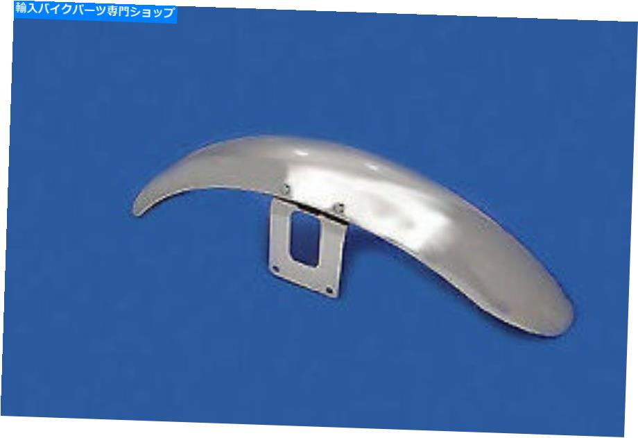 クロームパーツ V-Twin Front Fender狭クロム50-0123 V-Twin Front Fender Narrow Chrome 50-0123【並行輸入品】
