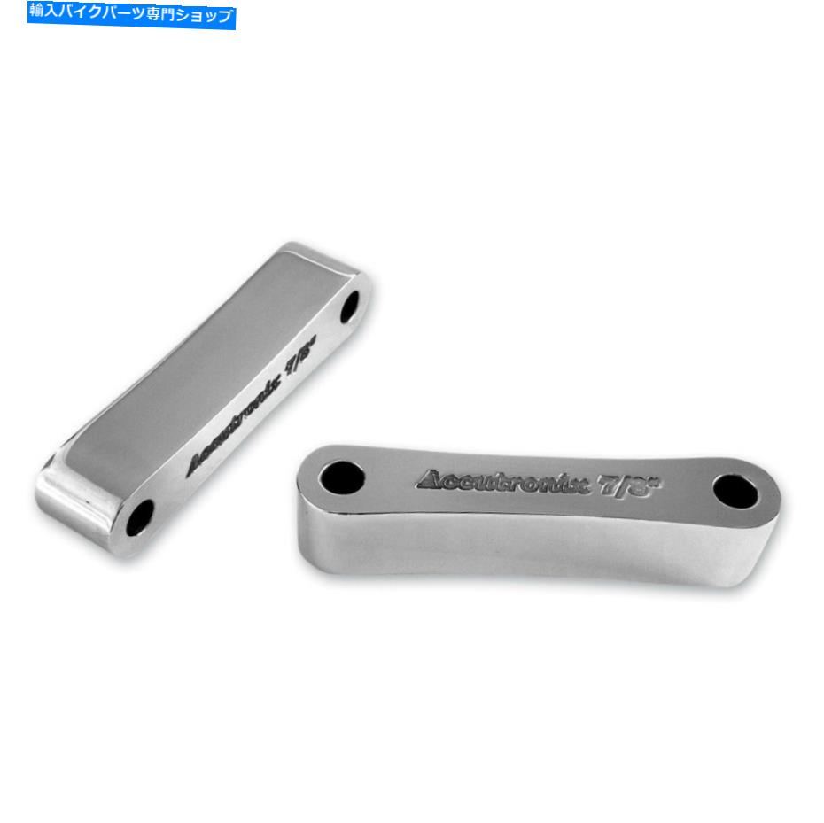 クロームパーツ Accutronix - TFS49-SF7 / 16C - 滑らかな49mmフェンダースペーサー、7/16インチ。 - クロム Accutronix - TFS49-SF7/16C - Smooth 49mm Fender Spacer, 7/16in. - Chrome【並行輸入品】 31,598円