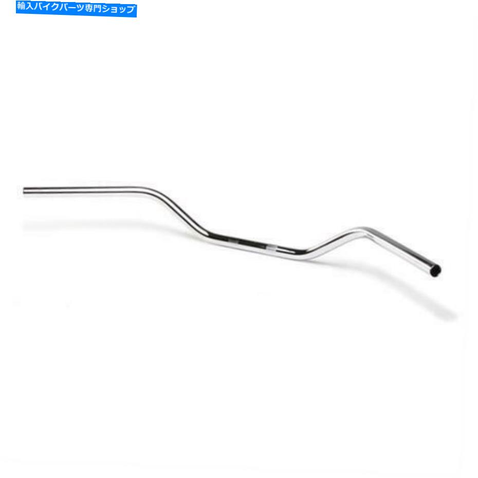 クロームパーツ LSLバタフライインチハンドルバークロムスチールヤマハXVS1100ドラッグスター2005 LSL Butterfly Inch Handlebar Chrome Steel Yamaha XVS1100 Drag Star 2005【並行輸入品】
