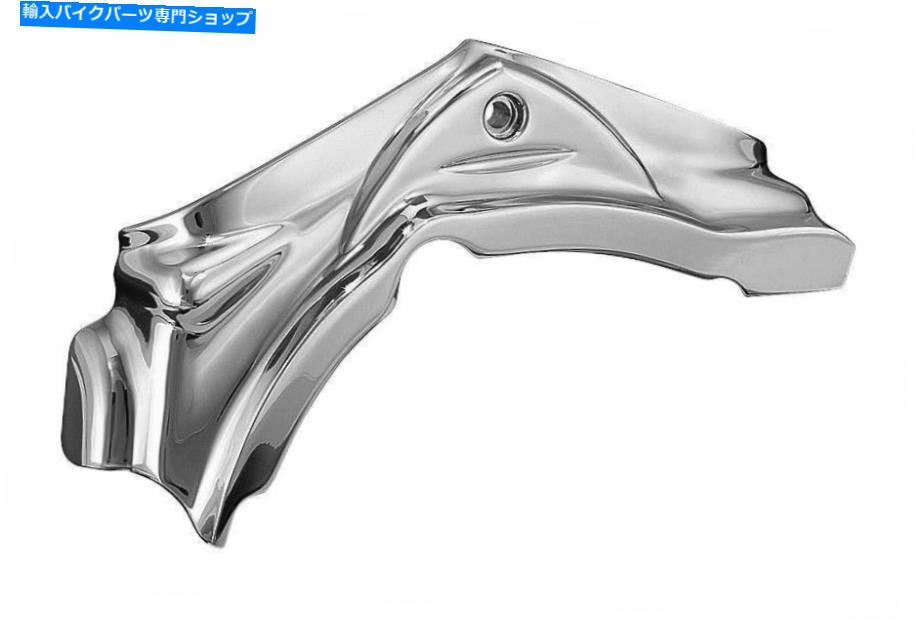 クロームパーツ V-Twin Chrome用のクライャキンシリンダーベースカバー Kuryakyn Cylinder Base Cover for V-Twin Chrome【並行輸入品】