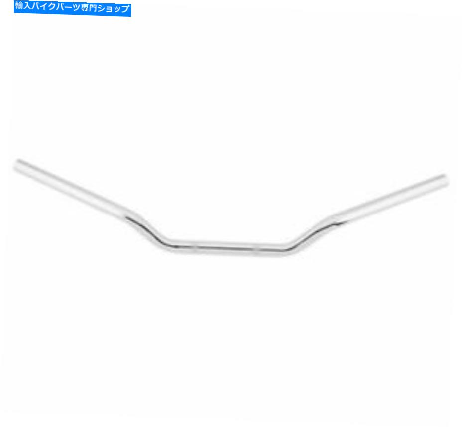 クロームパーツ Bikemaster 12-288B1 CPハンドル1インチ。クロム BikeMaster 12-288B1 CP Handlebars 1 in. Chrome【並行輸入品】