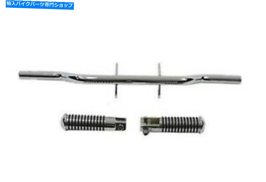 クロームパーツ Chrome Highway Bar Forwards OblightodatsペグペグoeseSursistar 84-03用品 - オリジナルのタイトルを表示 Chrome Highway Bar Forwards Oリング フットペグ ハーレー スポーツスター 84-03用- show original title【並行輸入品】