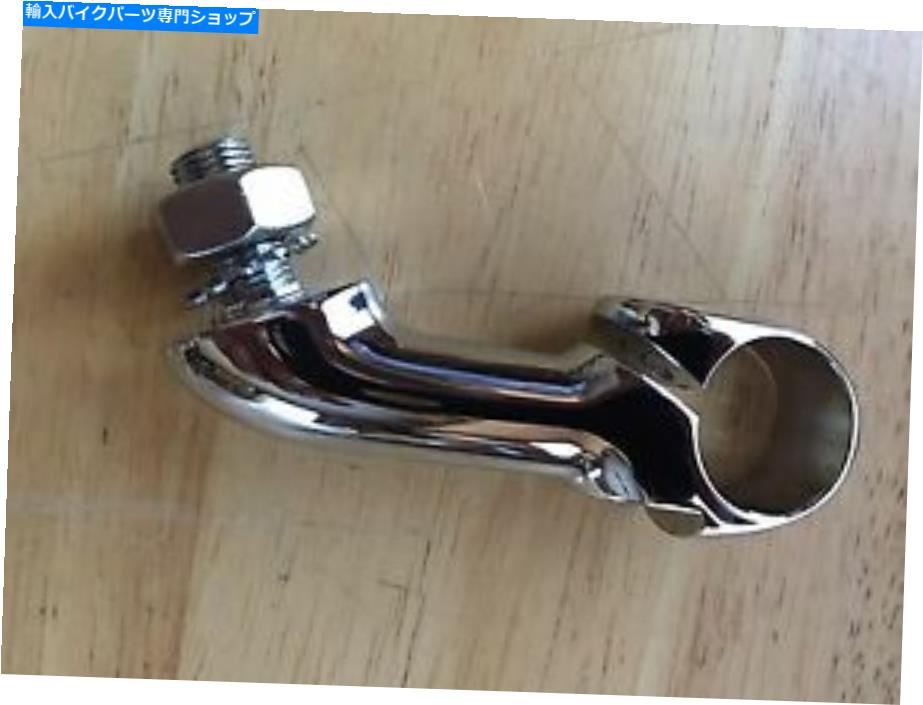 クロームパーツ 新しいビンテージBMW R50-R69Sハンドルバーライザークローム済みSST。 W /洗濯機とナット新品 NEW VINTAGE BMW R50-R69S HANDLEBAR RISER CHROMED SST. W/ WASHER AND NUT NEW【並行輸入品】 32,476円