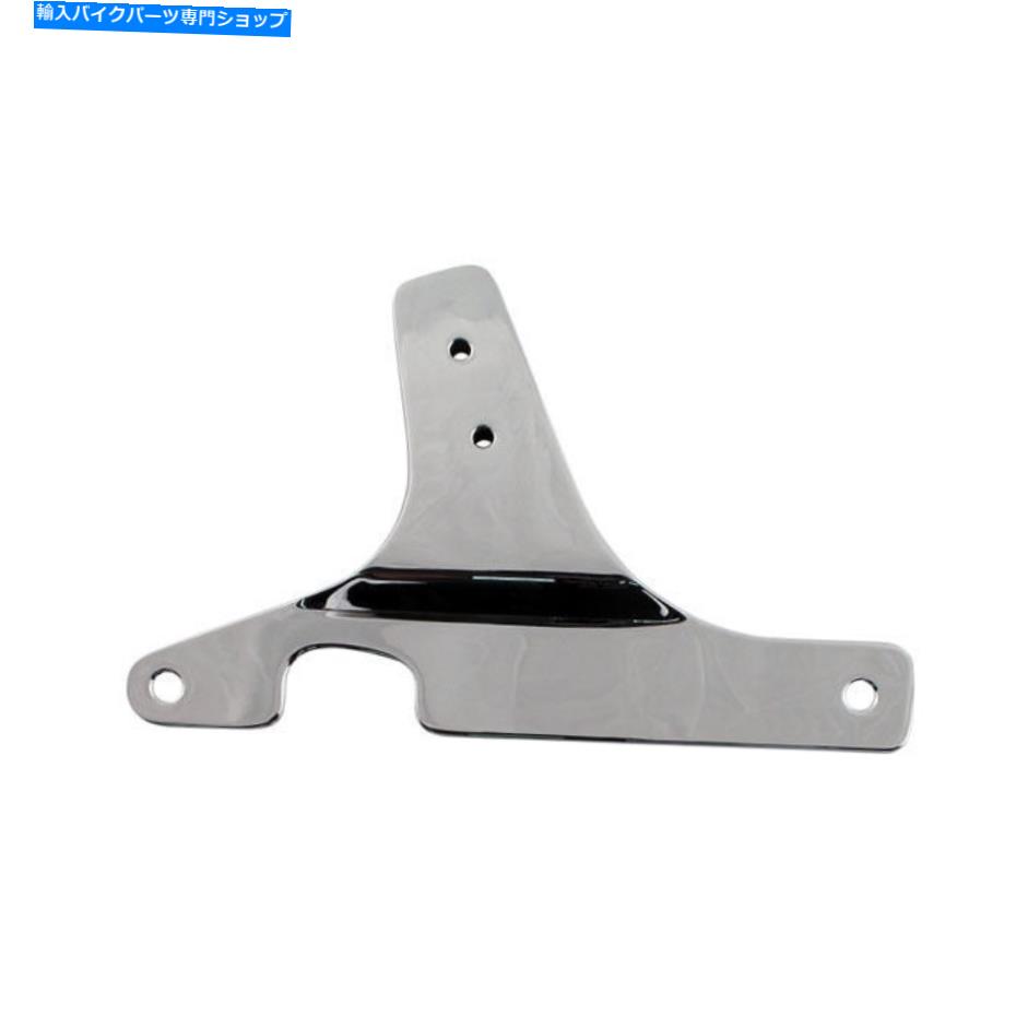 クロームパーツ Sissy Bar Side Plates Chrome for Harley - Davidson Softail FXST 84 - 99 Sissy BAR Side Plates Chrome, for Harley - Davidson Softail FXST 84 - 99【並行輸入品】