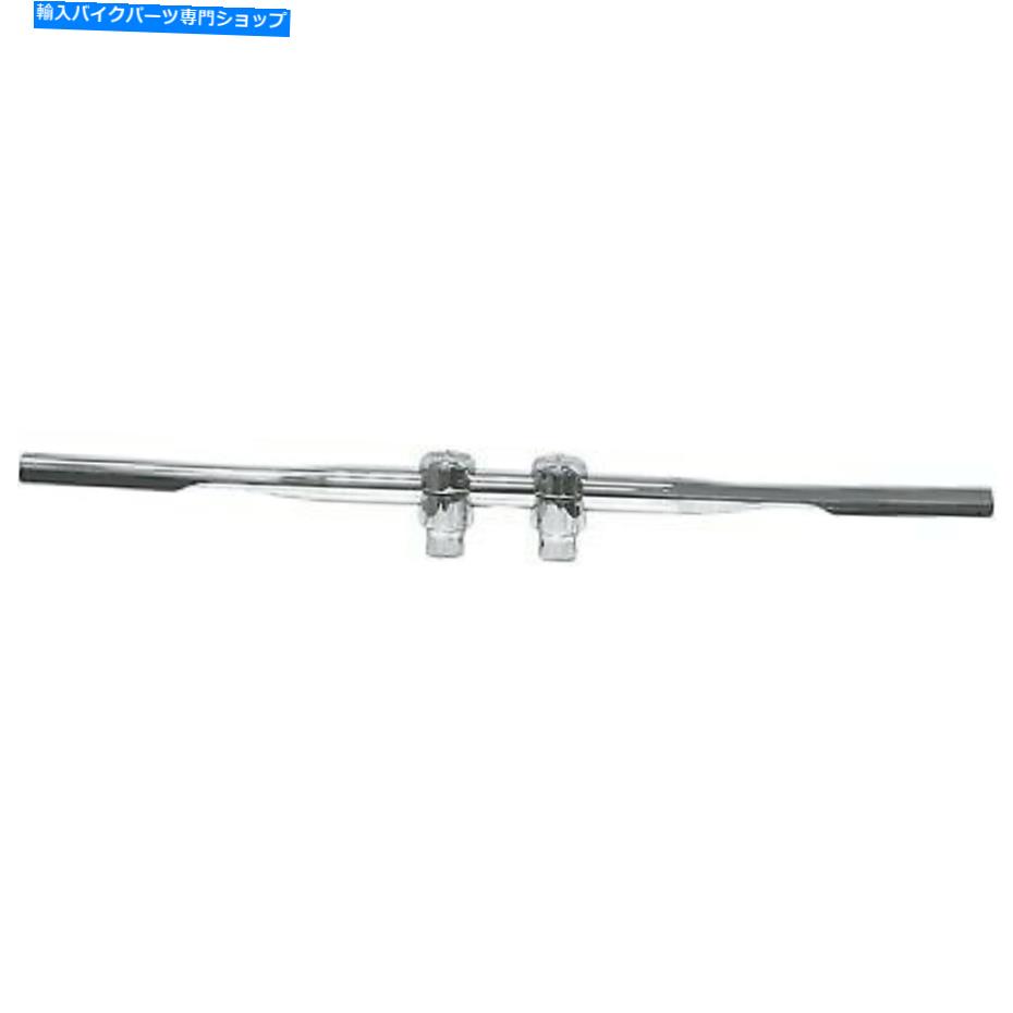 クロームパーツ LA-7312-00 - 1-1 / 4インチ。 Hefty Drag Bar、Chrome LA Choppers - LA-7312-00 - 1-1/4in. Hefty Drag Bar, Chrome【並行輸入品】