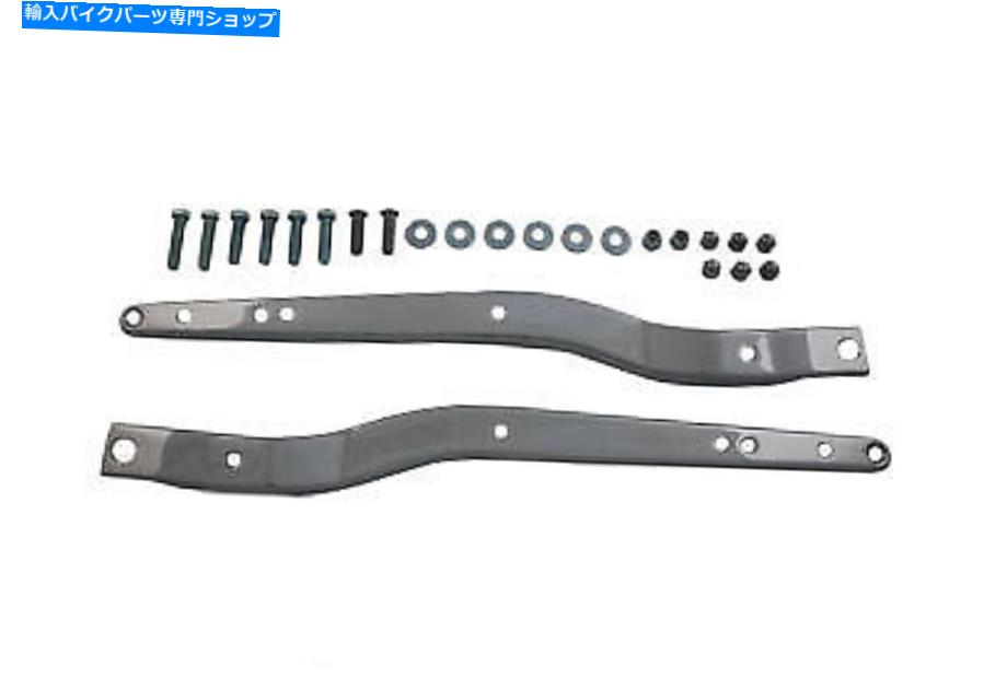 クロームパーツ レプリカリアフェンダークロームストラットセットHarley-Davidsonフィット Replica Rear Fender Chrome Strut Set fits Harley-Davidson【並行輸入品】