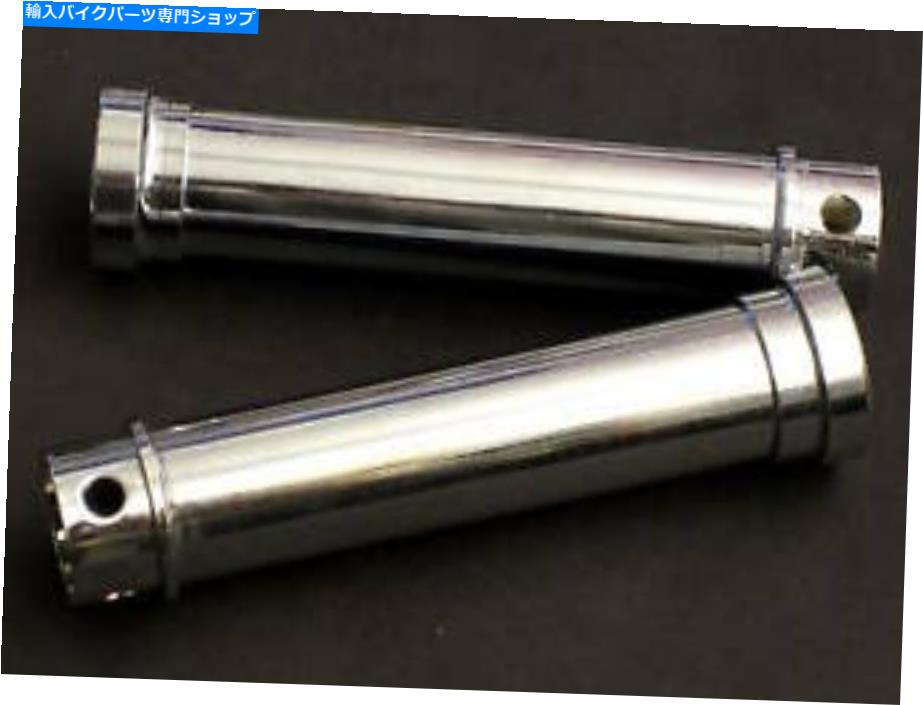 クロームパーツ Triumph PushrodチューブイギリスMade Chrome 750双子1973 UP T140 TR7 5スピードツイン Triumph pushrod tubes UK made chrome 750 twins 1973 up T140 TR7 5 speed Twin【並行輸入品】 33,353円