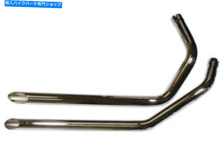 クロームパーツ Ultimaコローゴドラッグサイズ排気排気排気排気排気XL 1957-85-オリジナルのタイトルを表示 Ultima クローム ドラッグ パイプ 排気システム 1.75\