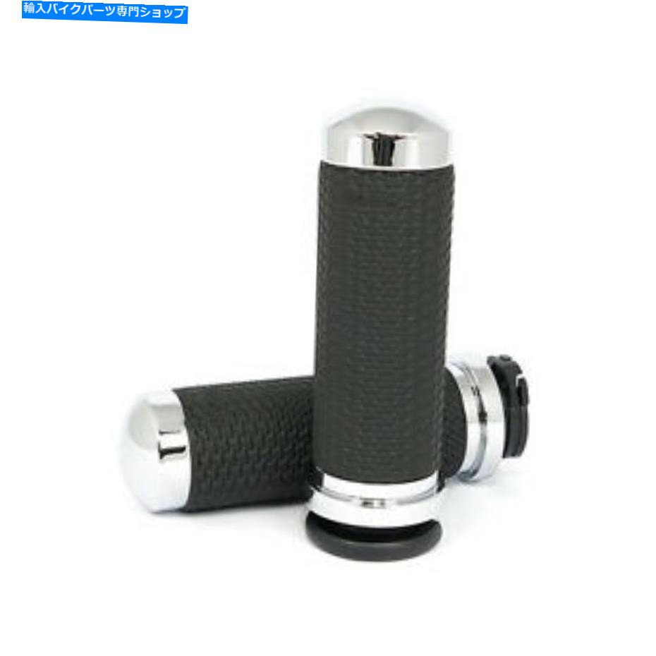 クロームパーツ AVON性能メモリグリップD \u003d 41、クロム、ハーレー - E - GAS AB 08のDavidson Avon Performance Memory Grips D\u003d41, Chrome, Harley - Davidson with E - Gas Ab 08【並行輸入品】 32,476円