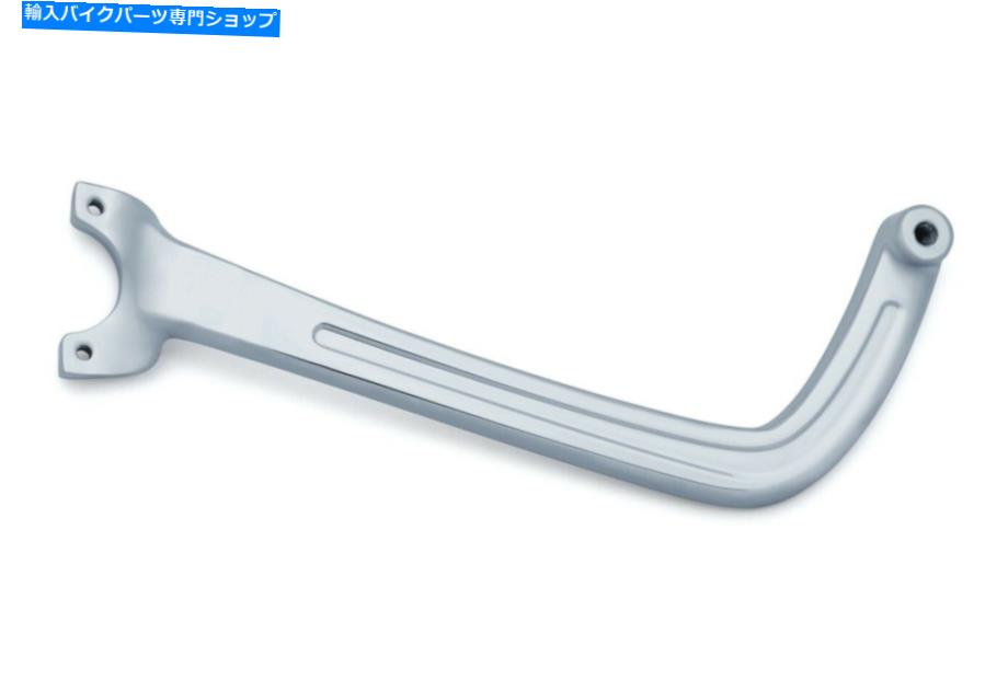 クロームパーツ クライャキンクローム5649ヒールシフトレバーわずか14-18インドモデル(EXCスカウト) Kuryakyn Chrome 5649 Heel Shift Lever Only 14-18 Indian Models (exc Scout)【並行輸入品】