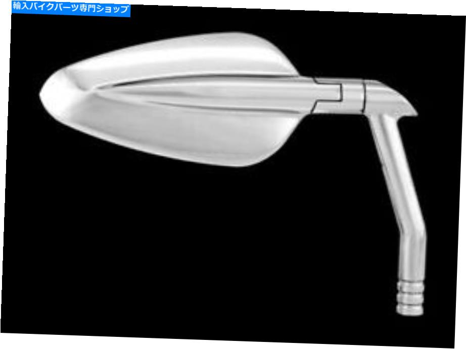 クロームパーツ パフォーマンス機械 - 0064-2023-CH - Visionシリーズミラー、矢印 - Chrome Performance Machine - 0064-2023-CH - Vision Series Mirror, Arrow - Chrome【並行輸入品】 32,476円