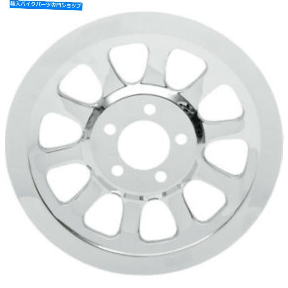 クロームパーツ ドラッグスペシャリティリアプーリーインサート - ST '07-'17 | D26-0150 Drag Specialties Rear Pulley Insert - ST '07-'17 | D26-0150【並行輸入品】