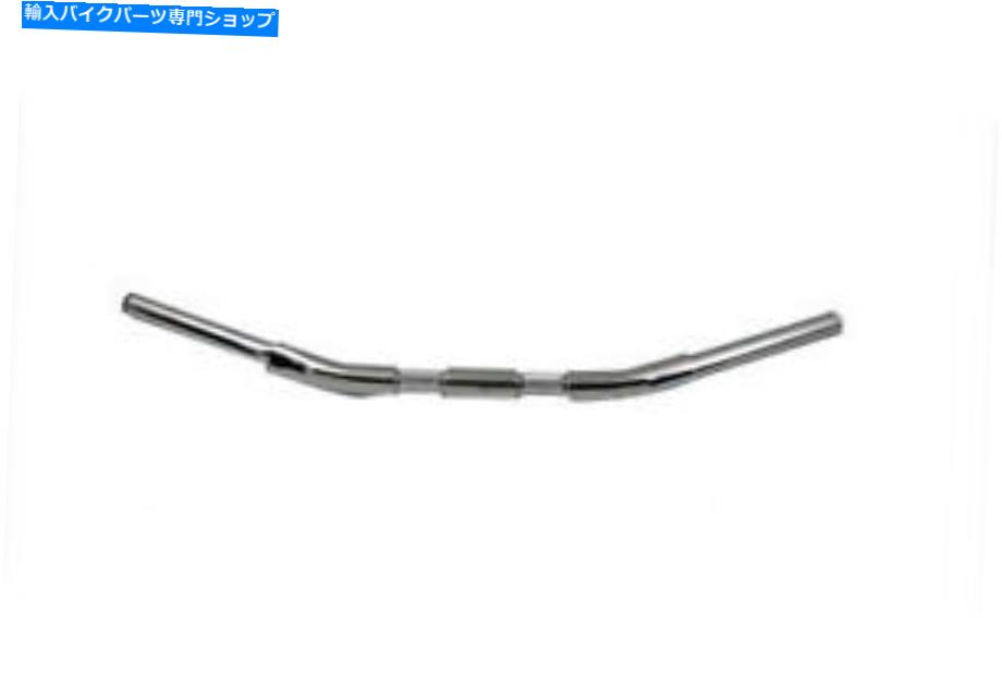 クロームパーツ Harley Susfailのためのクロムナックルハンドルバー1-1 / 4 Chrome Knuckle Handlebar 1-1/4 for Harley Softail【並行輸入品】